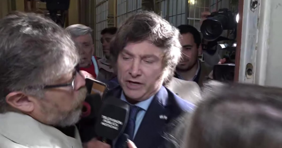 Javier Milei Insiste Con La Dolarización Y Le Envía Un Mensaje A Macri Y Bullrich No Se 5133